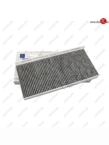 Фильтр салонный SAT (394х187х52/30 mm) Mercedes-Benz A class  W169 - B-Class  W245/T245