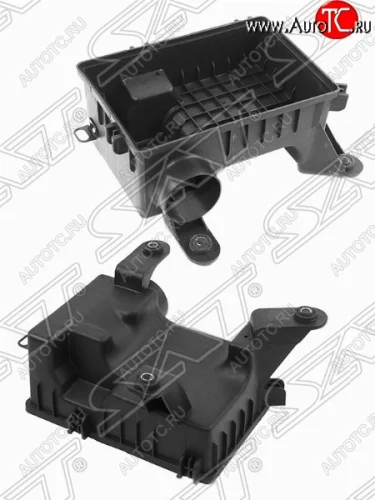 Корпус воздушного фильтра SAT (верхняя часть) Hyundai Accent  2 LC (1999-2012) седан дорестайлинг (ТагАЗ)
