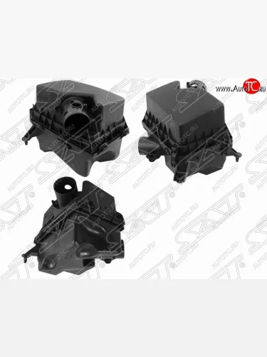 Корпус воздушного фильтра (2AR-FE 2.5L) SAT Toyota Camry ( XV50,  XV55) (2011-2018) дорестайлинг, 1-ый рестайлинг, 2-ой рестайлинг