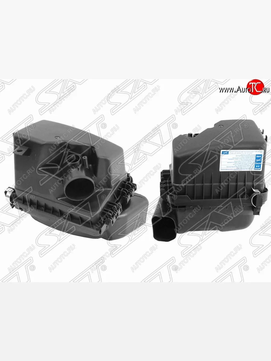 Корпус воздушного фильтра SAT  Toyota  Allion  T260, Corolla Axio  (E140) седан, Noah ( 1,  2), Premio  T260, Voxy  минивэн, Wish  XE20  в Самаре Самарской области