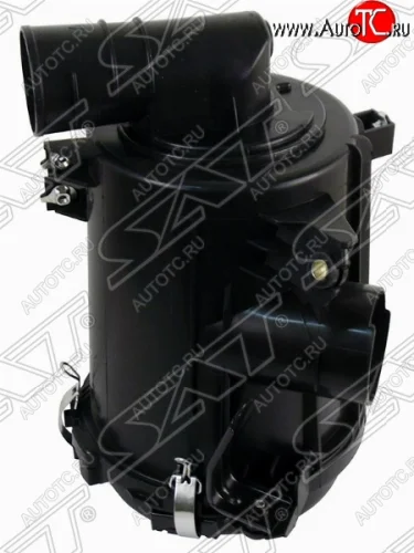 Корпус воздушного фильтра SAT (дизель круглый) Toyota Hiace  H200 (2004-2017) минивэн (Япония) дорестайлинг , минивэн (Япония) 1-ый рестайлинг, минивэн (Япония) 2-ой рестайлинг, минивэн (Япония) 3-ий рестайлинг