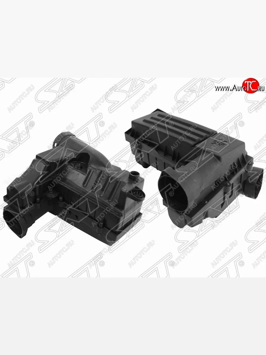 Корпус воздушного фильтра SAT  Audi A3, TT, Seat Alhambra, Altea, Leon, Toledo, Skoda Octavia, Superb, Yeti, Volkswagen Golf, Jetta, Passat, Passat CC, Tiguan  в Самаре Самарской области