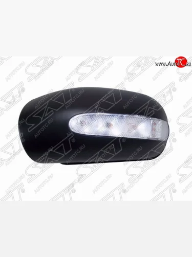 Левый корпус зеркала заднего вида SAT (с указателем поворота) Mercedes-Benz C-Class  W203 (2000-2004) дорестайлинг седан
