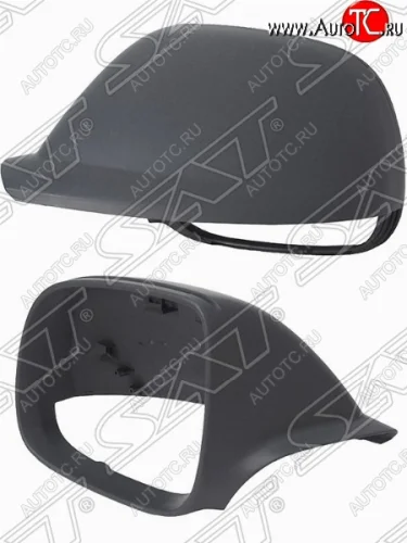 Корпус левого зеркала заднего вида SAT Volkswagen Touareg  1 GP (2002-2010) дорестайлинг, рестайлинг