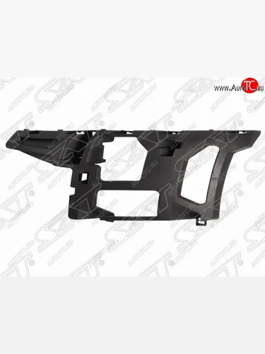 Левое крепление переднего бампера SAT (№2) Ford Mondeo Mk4,BD дорестайлинг, седан (2007-2010)