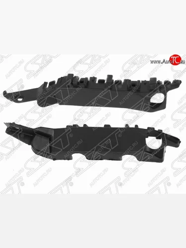 Левое крепление переднего бампера SAT (металл) Hyundai Elantra MD рестайлинг (2013-2016)