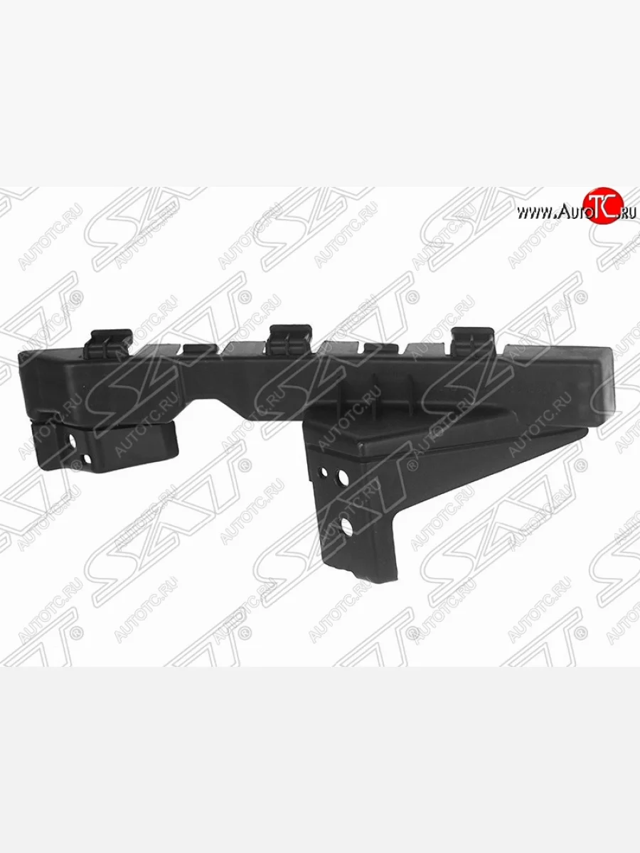 Левое крепление переднего бампера SAT (среднее) KIA Ceed 2 JD дорестайлинг универсал (2012-2016)  с доставкой в г. Керчь