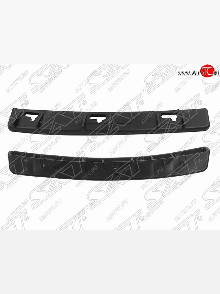 Левое крепление переднего бампера SAT (под фарой) KIA Rio 4 FB дорестайлинг седан (2016-2020)  в Самаре Самарской области