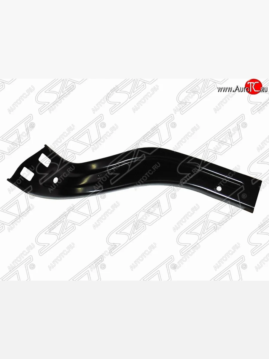 Левое крепление переднего бампера SAT (на усилитель, сталь) Mercedes-Benz E-Class W212 рестайлинг седан (2013-2017)  в Керчи Республика Крым