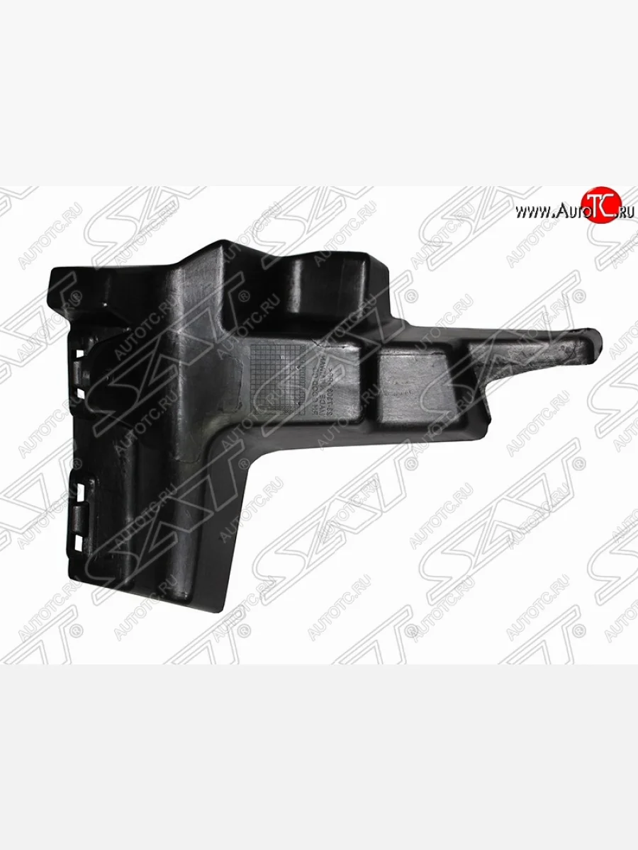 Левое крепление переднего бампера SAT (нижнее)  Mercedes-Benz E-Class (2009-2012) W212  в Самаре Самарской области