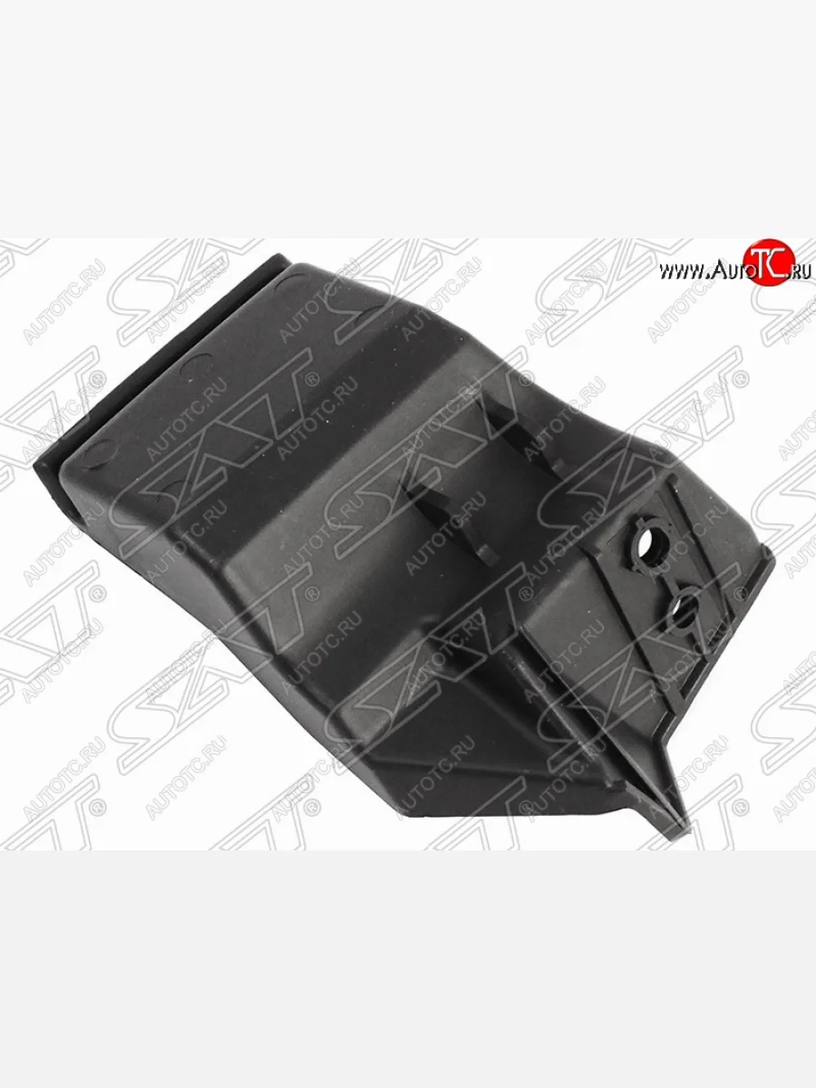 Левое крепление переднего бампера (EURO) SAT Nissan Almera 3 G15 седан (2012-2019)  в Керчи Республика Крым