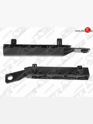 Левое крепление переднего бампера SAT 
