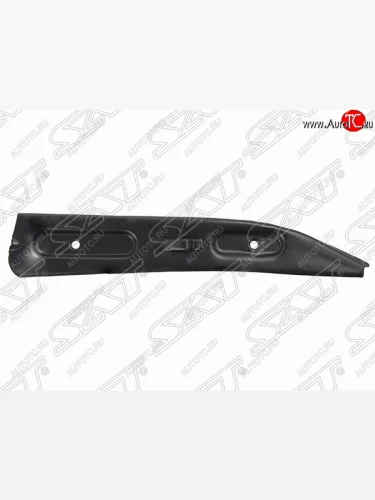 Левое крепление переднего бампера SAT (№1) Skoda Fabia Mk2 универсал дорестайлинг (2007-2010)