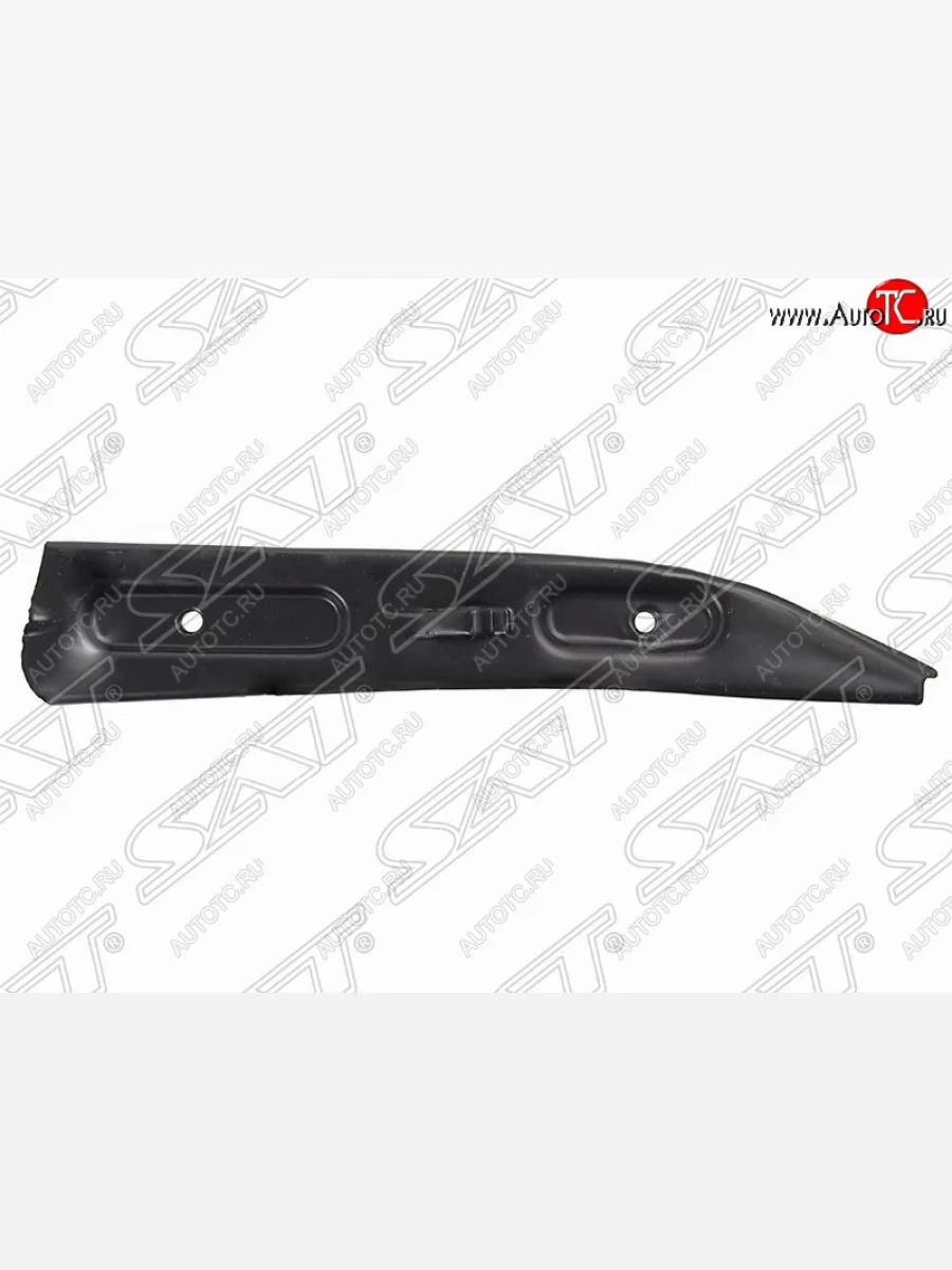 Левое крепление переднего бампера SAT (№1) Skoda Fabia Mk2 хэтчбэк дорестайлинг (2007-2010)  в Керчи Республика Крым