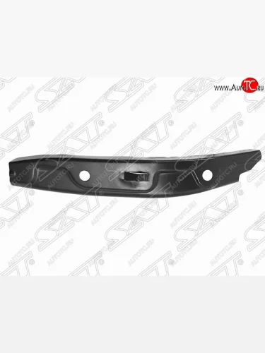 Левое крепление переднего бампера SAT Skoda Superb B6 (3T) лифтбэк дорестайлинг (2008-2013)