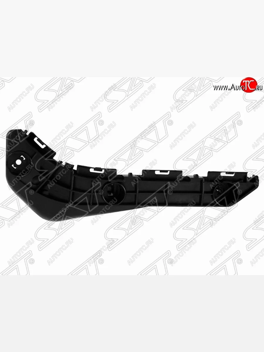 Левое крепление переднего бампера SAT Toyota Allion T260 седан дорестайлинг (2007-2010)  в Воронеже Воронежской области