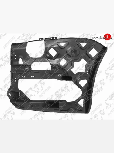 Левое крепление переднего бампера SAT (большое) Volkswagen Caddy  2K (2015-2020) рестайлинг