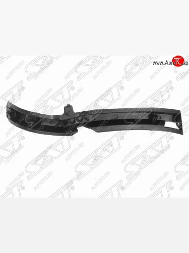 Левое крепление переднего бампера SAT (вертикальное) Volkswagen Passat  B6 (2005-2011) седан, универсал