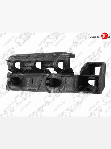 Левое крепление заднего бампера SAT Audi A6 C7 дорестайлинг, седан (2010-2014)