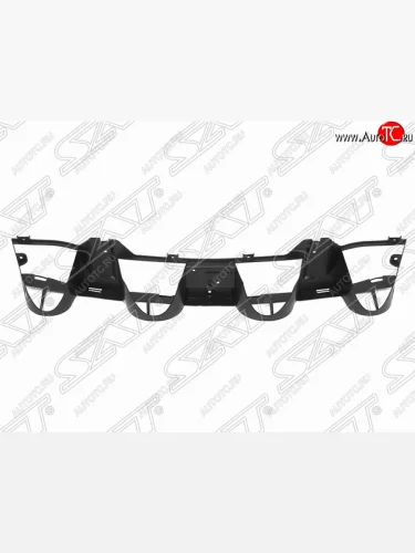 Крепление заднего бампера SAT (центр) Ford Mondeo Mk4,BD дорестайлинг, седан (2007-2010)