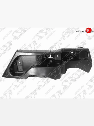 Левое крепление заднего бампера SAT (большое) Ford Mondeo MK5 CD391 дорестайлинг седан (2014-2018)