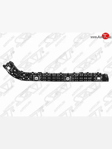 Левое крепление заднего бампера SAT Honda CR-V RE1,RE2,RE3,RE4,RE5,RE7 дорестайлинг (2007-2010)