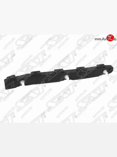 Левое крепление заднего бампера SAT Hyundai IX35 LM дорестайлинг (2009-2013)