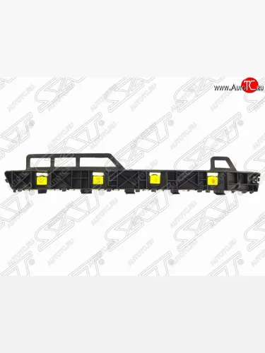 Левое крепление заднего бампера SAT KIA Rio 4 FB дорестайлинг седан (2016-2020)