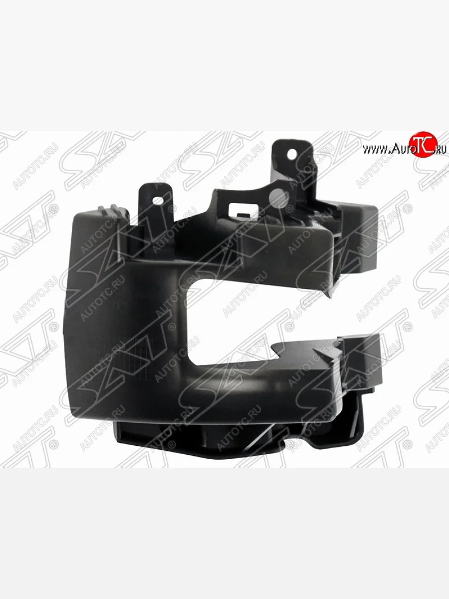Левое крепление заднего бампера SAT (№1) Лада ВАЗ Ларгус дорестайлинг R90 (2012-2021)  с доставкой в г. Керчь