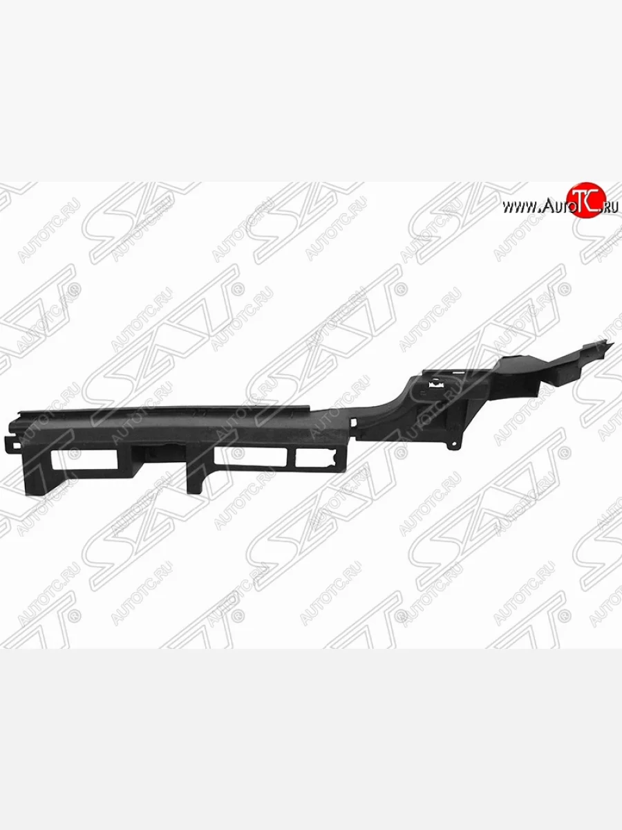 Левое крепление заднего бампера SAT (№1)  Peugeot 307 (2005-2008) хэтчбэк 5 дв., универсал, хэтчбэк 3 дв.  в Самаре Самарской области