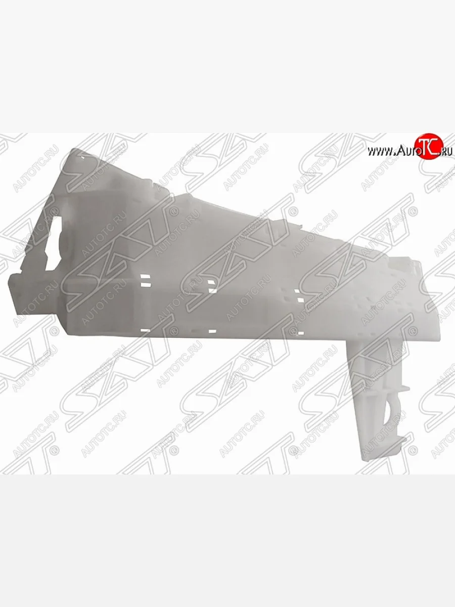 Левое крепление заднего бампера SAT (№1) Subaru Forester SH (2008-2013)  с доставкой в г. Керчь