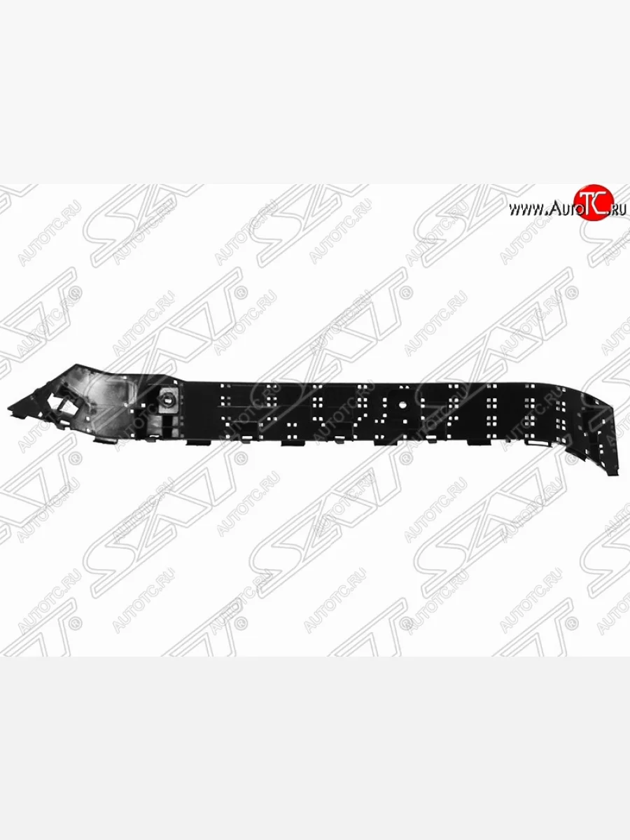 Левое крепление заднего бампера SAT (№2) Subaru Forester SJ рестайлинг (2016-2019)  с доставкой в г. Керчь