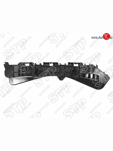 Левое крепление заднего бампера SAT PREMIUM(№1) Toyota Corolla E150 седан дорестайлинг (2006-2010)