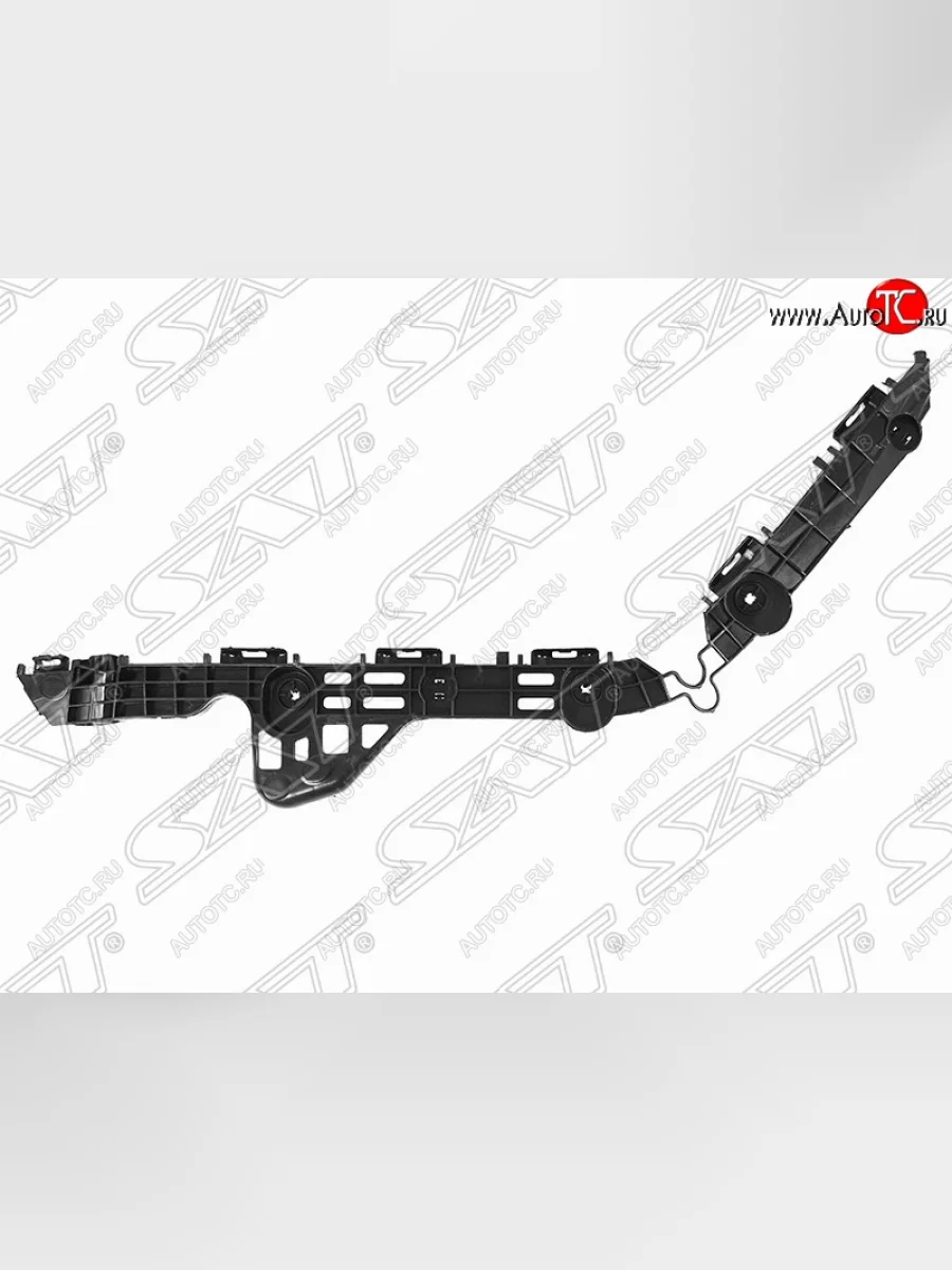 Левое крепление заднего бампера SAT Toyota Camry XV70 дорестайлинг (2017-2021)  с доставкой в г. Пермь