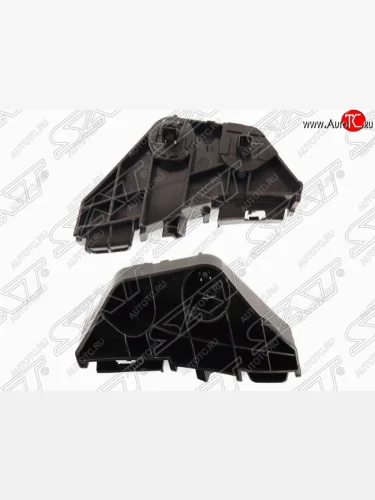 Левое крепление заднего бампера SAT (№2) Toyota Corolla E150 седан дорестайлинг (2006-2010)