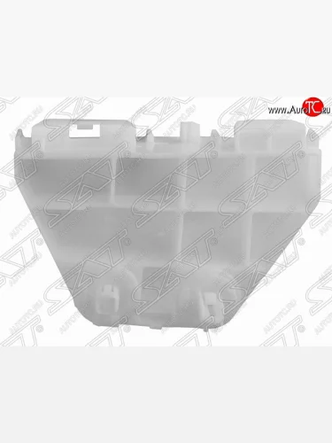 Левое крепление заднего бампера SAT (№2 под фонарем) Toyota Corolla E150 седан дорестайлинг (2006-2010)