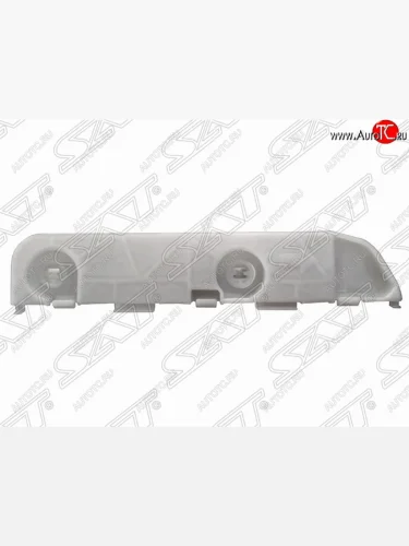 Левое крепление заднего бампера SAT (№1) Toyota Hiace  H200 (2004-2017) минивэн (Япония) дорестайлинг , минивэн (Япония) 1-ый рестайлинг, минивэн (Япония) 2-ой рестайлинг, минивэн (Япония) 3-ий рестайлинг