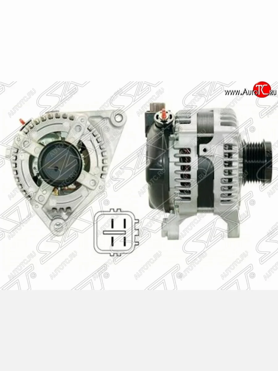 Генератор (2ARFE) SAT Toyota RAV4 XA30 5 дв. удлиненный 2-ой рестайлинг (2010-2013)  в Перми Пермском крае