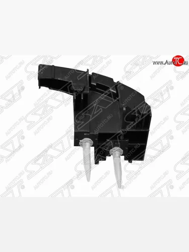 Левое крепление заднего бампера SAT (под фонарь) Toyota Land Cruiser 200 дорестайлинг (2007-2012)