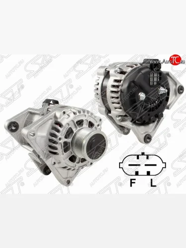 Генератор SAT (1.6, 1.8) Chevrolet Cruze J300 седан дорестайлинг (2009-2012)