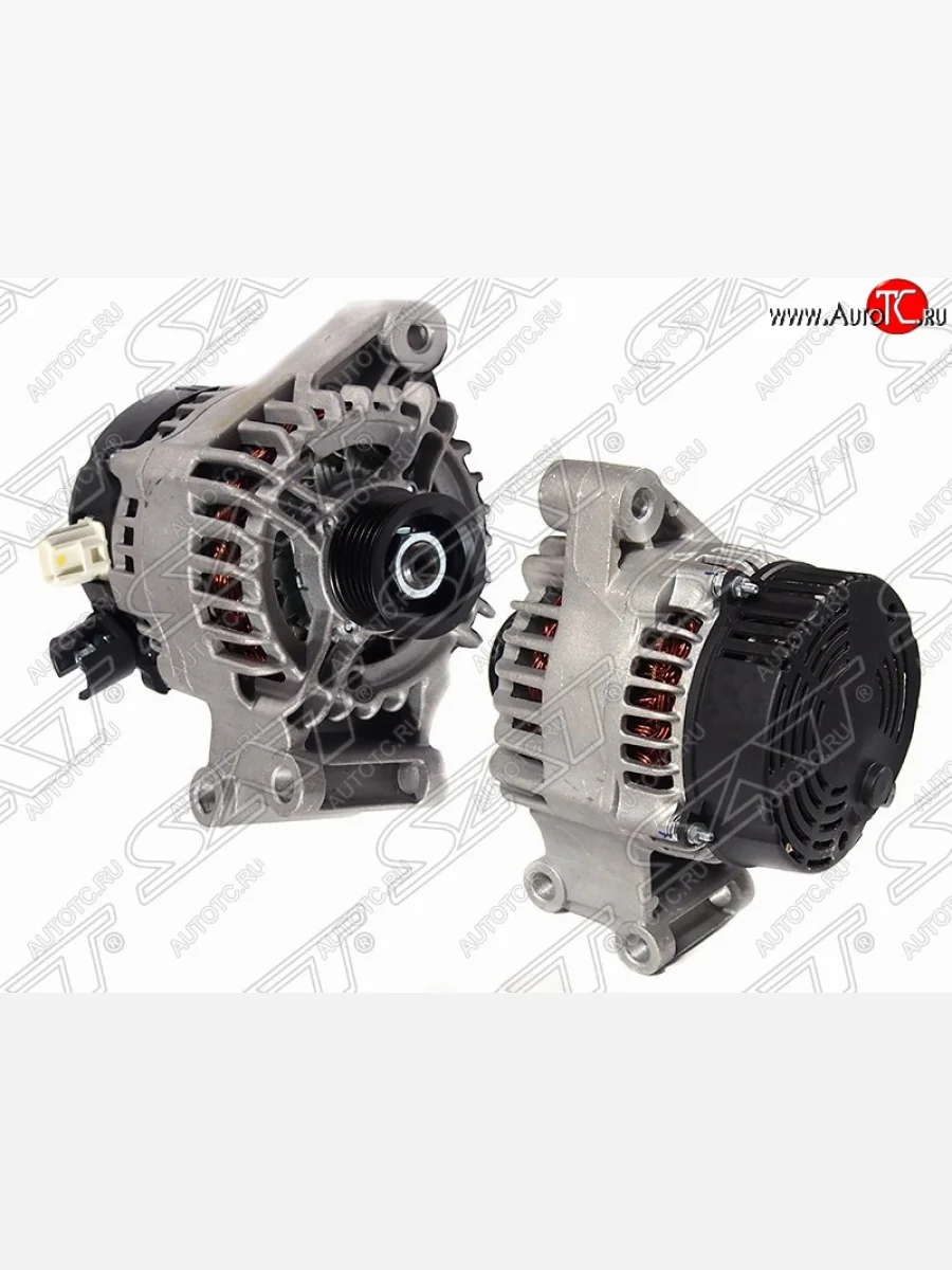 Генератор SAT (14V, 105A) Ford Focus 2 седан рестайлинг (2007-2011)  с доставкой в г. Керчь