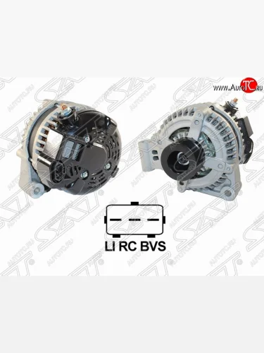 Генератор SAT (14V, 150A) Land Rover Discovery 3 L319 (2004-2009)