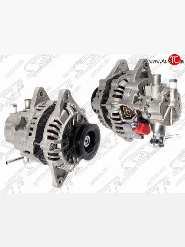 Генератор (4D56) SAT (12V, 90A, шкив а 2 ручья) Mitsubishi Debonair (1986-1992)