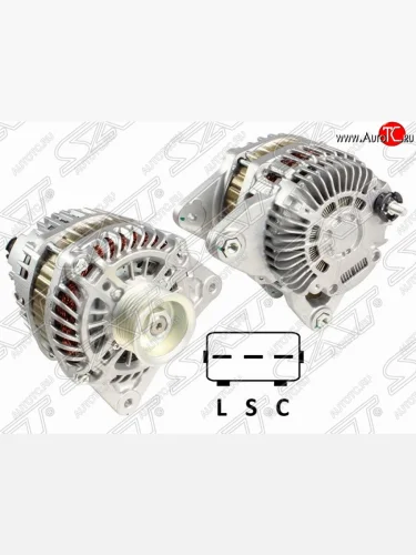 Генератор (1.6 F15E) SAT Nissan Cube 3 (2008-2025)