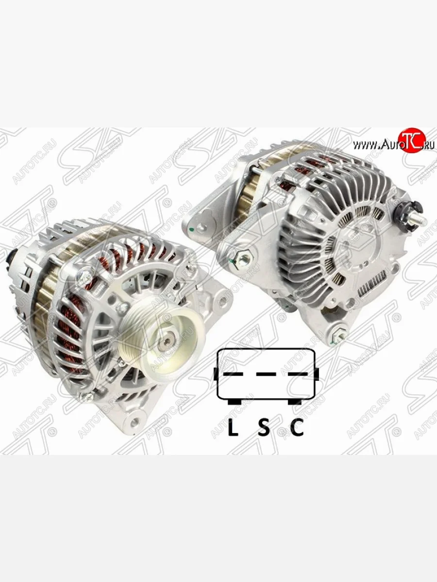 Генератор (1.6 F15E) SAT Nissan Cube 3 (2008-2025)  в Керчи Республика Крым