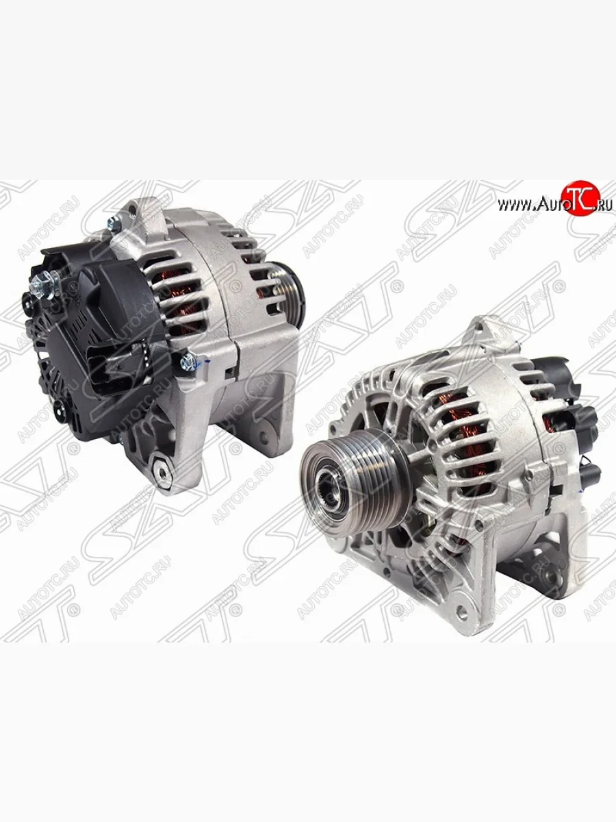 Генератор (1.6) SAT Renault Logan 1 рестайлинг (2010-2016)  с доставкой в г. Керчь