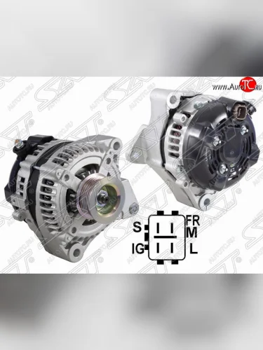 Генератор (4.7) SAT Toyota Land Cruiser 200 2-ой рестайлинг (2015-2021)