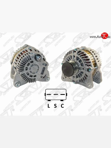 Генератор (31 MR20, Z12) SAT Nissan X-trail 2 T31 рестайлинг (2010-2015)