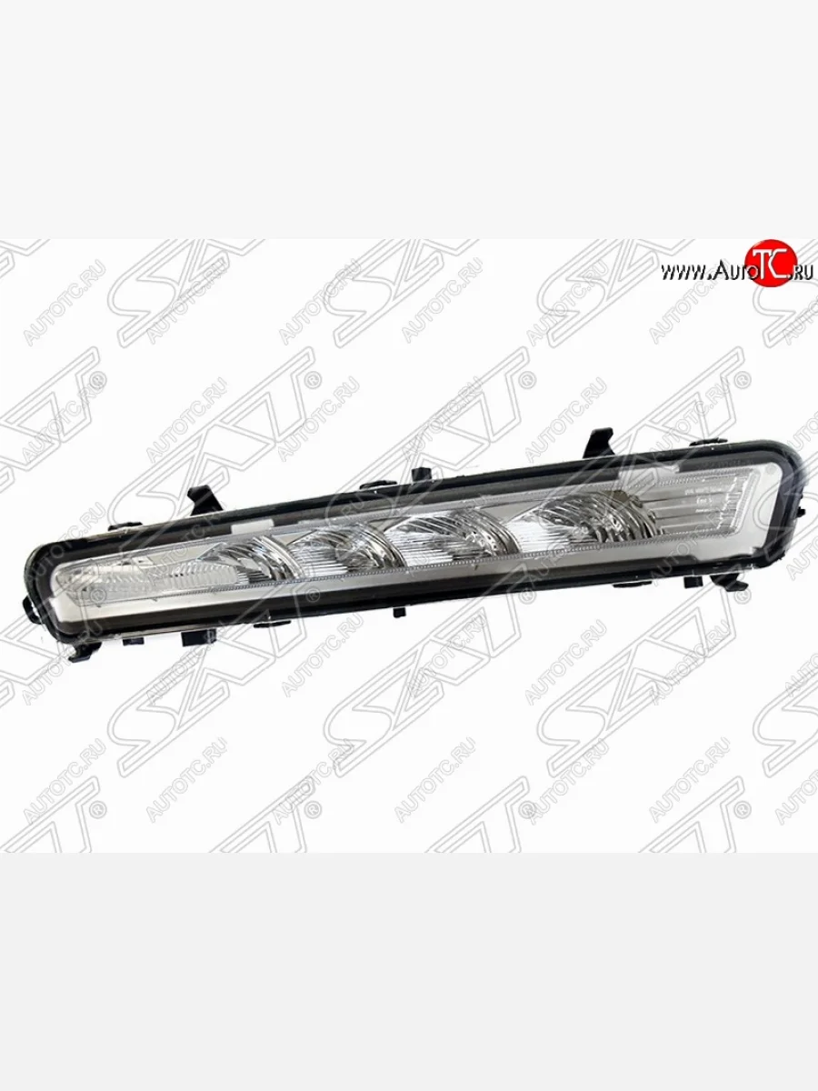 Дневной ходовой огонь левый (диодный) SAT Ford Mondeo Mk4,BD рестайлинг, седан (2010-2014)  в Керчи Республика Крым