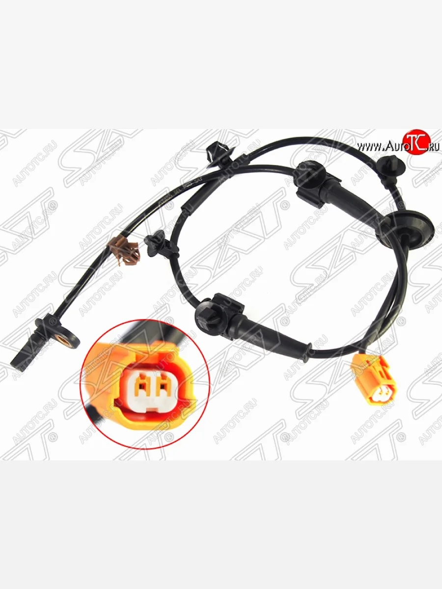 Левый датчик ABS SAT (передний) Honda Jazz (2001-2008)  в Керчи Республика Крым